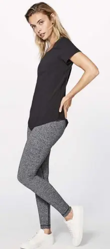 Lululemon  Love Crew III Black Short Sleeve 