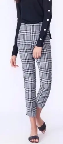 Veronica Beard Honolulu Plaid Skinny Pant Size 8