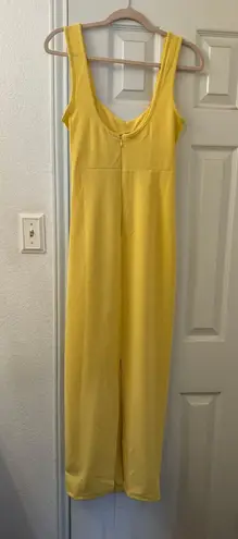 Selfie Leslie Yellow Dress