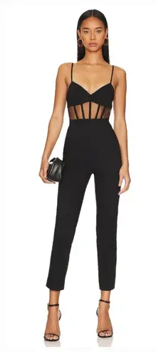 Nba NBD Bianna Jumpsuit in Black XS