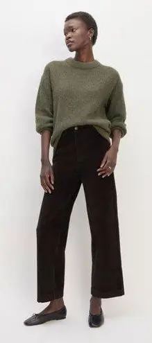 Everlane NWT  The Corduroy Wide-Leg Pant