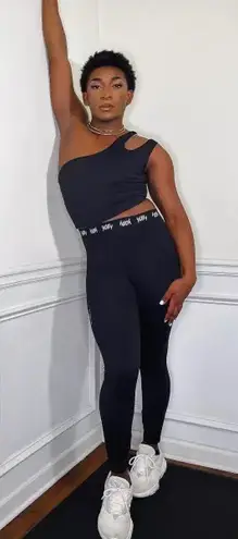 YITTY Major Label Shaping High Waist Logo Legging 7/8