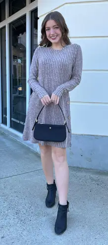 Boutique NWT Beige Sweater Dress 