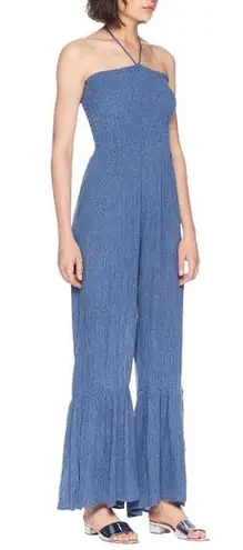 Lucy Love NWT Tranquillity Blue Jumpsuit