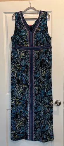 Elle 2X Maxi Dress
