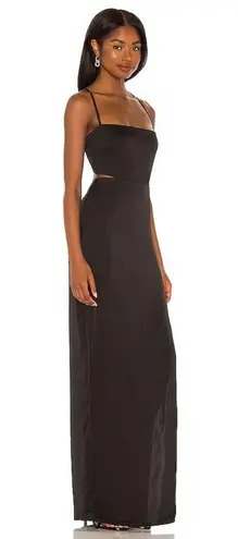 Nookie Stella Cut Out Gown in Black