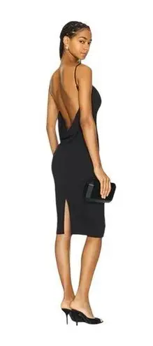 Katie May Revolve X Noel And Jean Pretty Bird Dress Womens Size Small Black