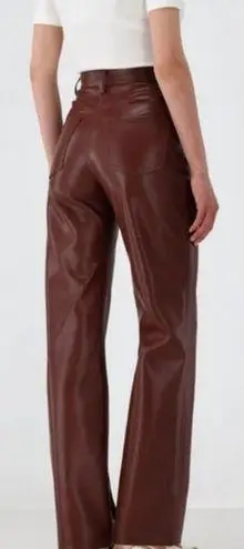 💕NANUSHKA💕 Regenerated Leather Pants