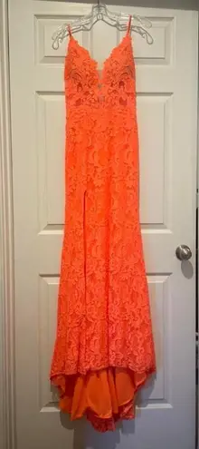 La Femme Prom Dress