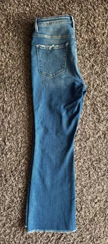 Vervet Velvet Flare Crop Jeans