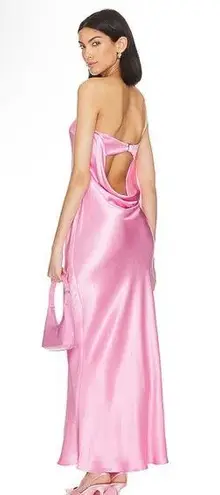 Bec & Bridge NEW NWT Moon Dance Strapless Maxi Dress Candy Pink