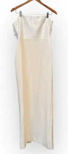 Likely Helen Strapless Gown Size 8