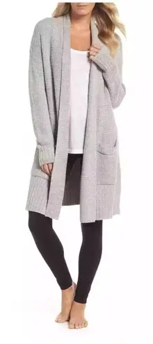 Barefoot Dreams Cozychic Lite Long Weekend Cardigan Size Medium