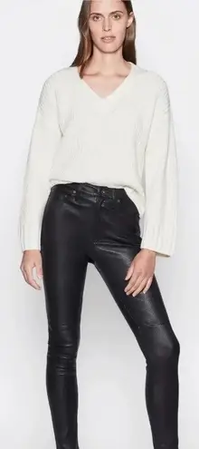 Equipment Nigel Sweater in Ivory Button Cashmere