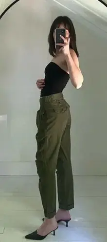 DSquared2 Cargo Trouser Pants Size IT 44 Green