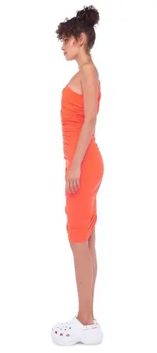 Norma Kamali DIANA MINI DRESS, Color SOS, MEDIUM, $195