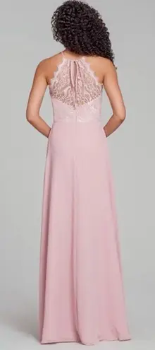 Hayley Paige Occasions Dusty Rose Bridesmaid Dress