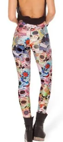 Blackmilk Day of the Dead Sugar Skull Leggings