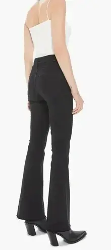 Mother Denim The Weekend Fray Black Jeans Bootcut Mid rise Retro Size 25