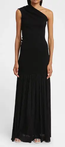 Proenza Schouler Cora One-Shoulder Maxi Dress - Size 12