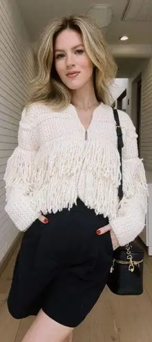 Tanya Taylor Sola Knit Jacket