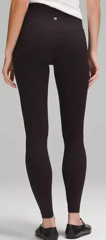 Lululemon Black Align Leggings 28”