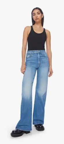 💕MOTHER SUPERIOR💕 Lasso Heel Jeans ~ How To Talk To A Tiger 24 NWT Blue
