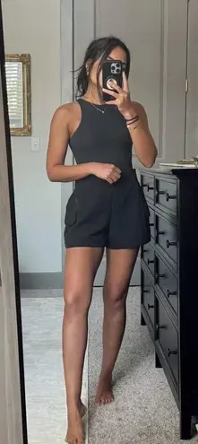 SKIMS Fits Everybody High Neck Bodysuit in Onyx Black Size 4X