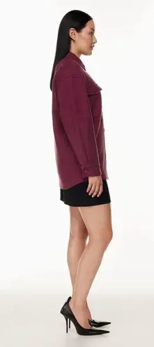 Babaton Aritzia Joan Shirt Jacket Shacket with Pockets Size 2