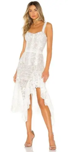 Bronx and Banco Tiffany Blanc Dress White Lace XL New with Tag