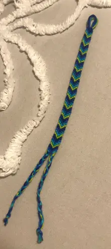 Handmade Friendship Bracelet Blue