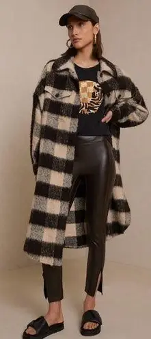 ALC Frank A.L.C. Emile Vegan Leather Legging Carob Brown