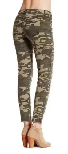 Ashley Mason camo camouflage skinny cargo pants Women’s Size 28