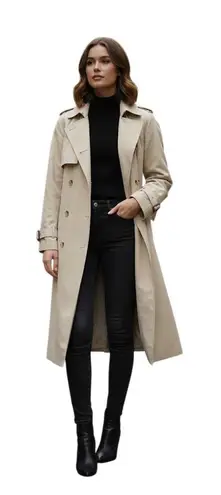 London Fog VTG Trench Coat made in USA