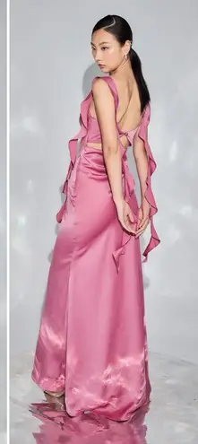 Brand New Nana Jacqueline Caroline
Dress in Magenta Pink Size Large