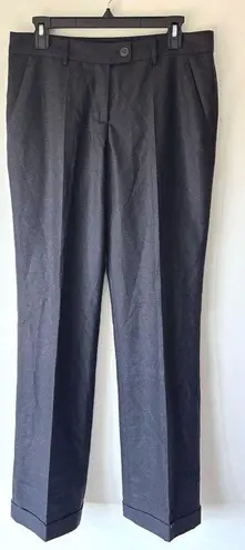Moschino Charcoal Gray Wool Trouser Slack Pant NWT Business Professional Career