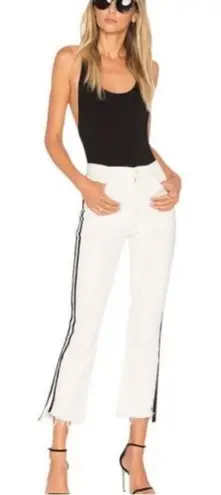 MOTHER Insider Crop Step Fray Whipping The Racer