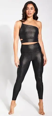 Beyond Yoga NWT SoftShine Wanderlust Cropped Tank in Stardust Foil Size XS