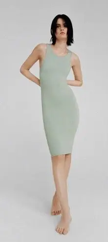 ZARA Bodycon Midi Dress