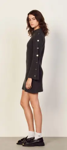 Sandro  Wool And Cashmere Dress