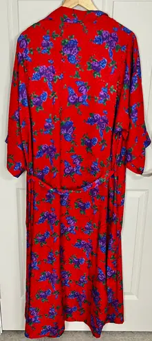 Morgan Taylor Vintage Floral Robe Fantasies By OSFM