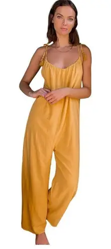 Lulus Knot Since You Mustard Yellow Tie