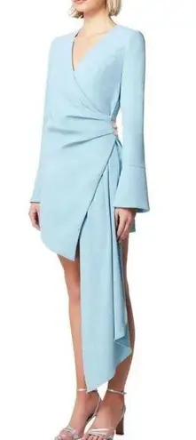 Elliatt NWT Corsican Blazer Mini Dress in Sky Blue Size Small