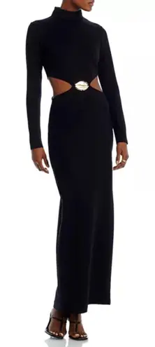 STAUD Arlette Cutout Dress maxi dress size small $450.00 retail