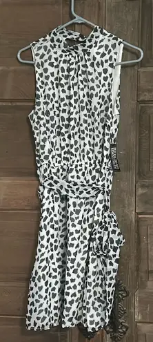 Sweet Pea Sweet Pea For NY&C By Stacy Frati Size M New Leopard Print