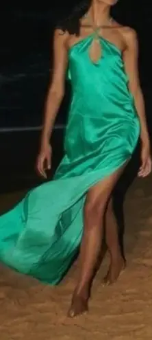 BAOBAB Dalia Dress in Clover NWT Sz. S Green