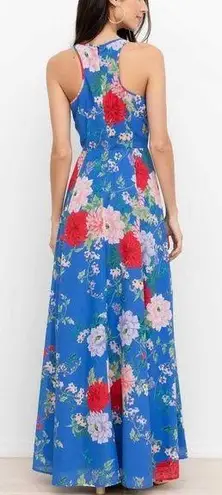 Yumi Kim  Dream Floral Maxi Dress Komodo Azure Size Small