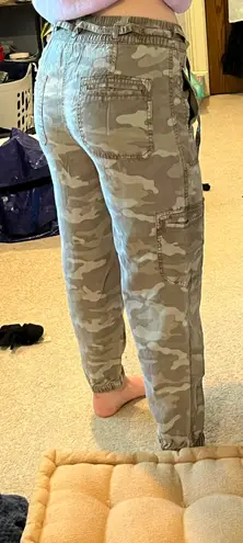 American Eagle Outfitters Camo Jogger Pants