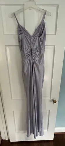 Honey and Rosie Sparkly Lavender Dress