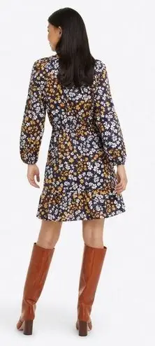 Draper James  Lucinda Popover Dress in Fall Field Flowers